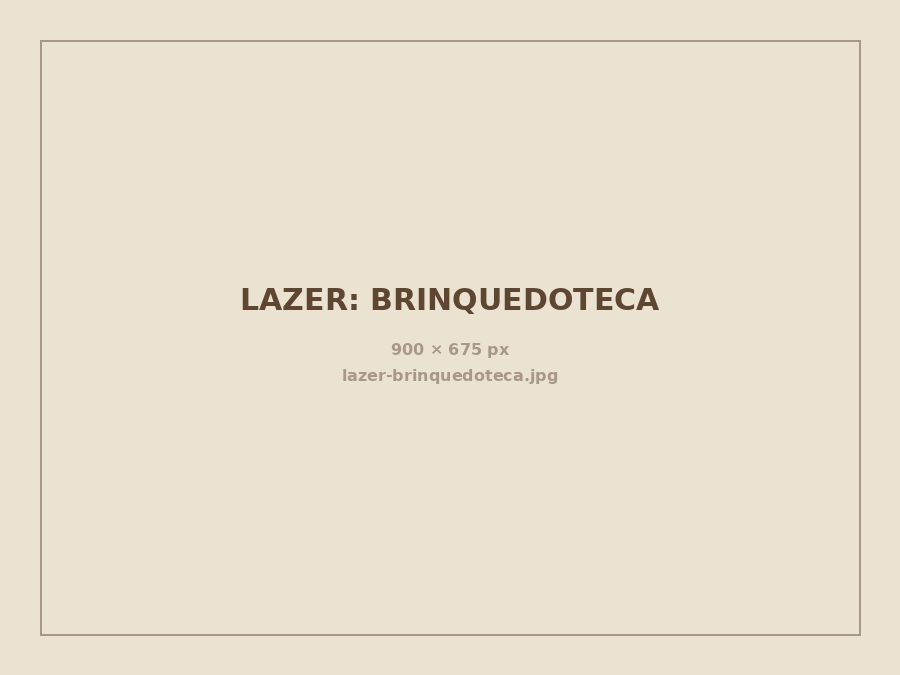 Brinquedoteca – perspectiva ilustrada do [NOME DO EMPREENDIMENTO]