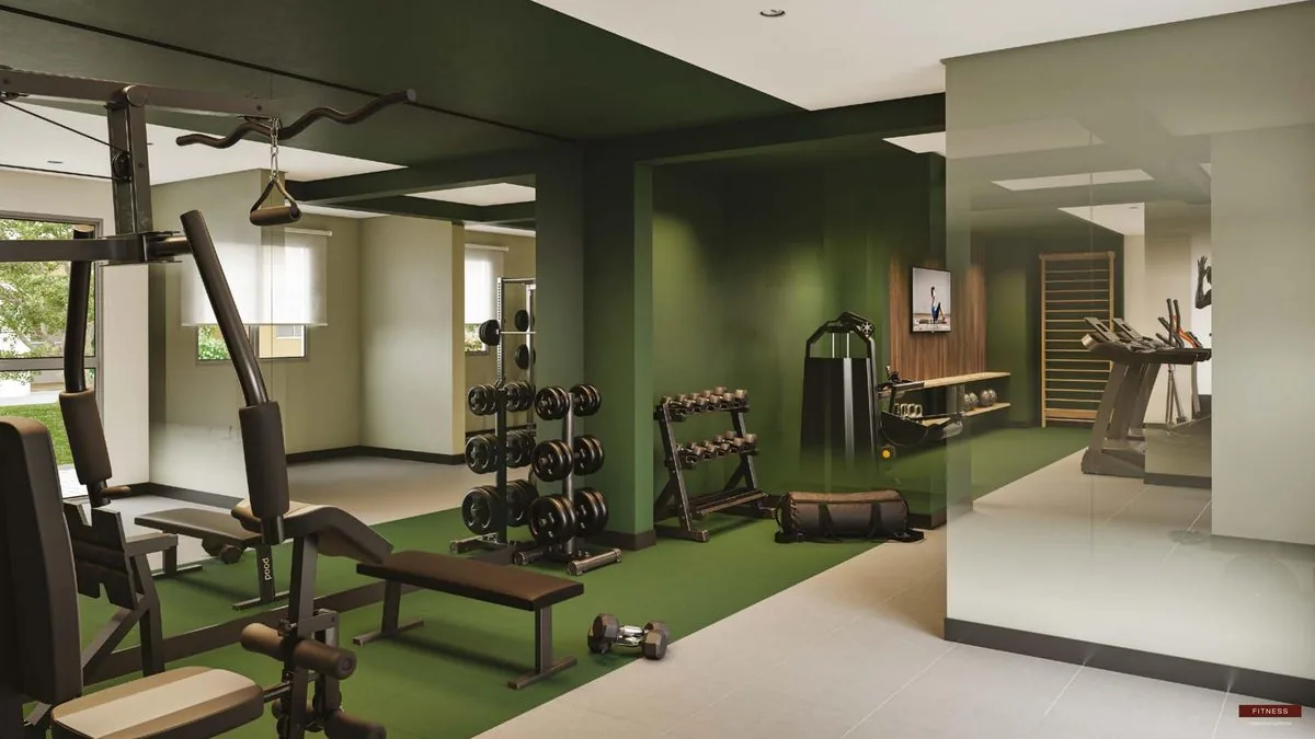 Fitness – perspectiva ilustrada do WL Boa Vista