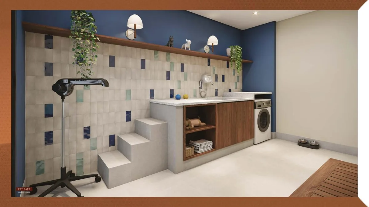 Pet care – perspectiva ilustrada do WL Boa Vista