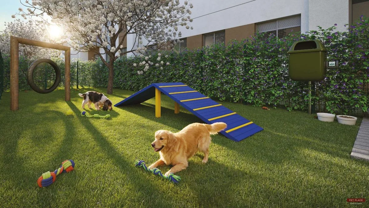 Pet place – perspectiva ilustrada do WL Boa Vista